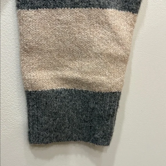 LINE Striped Cardigan In Color Little Owl - Retail Price $200 - Picture 8 of 10